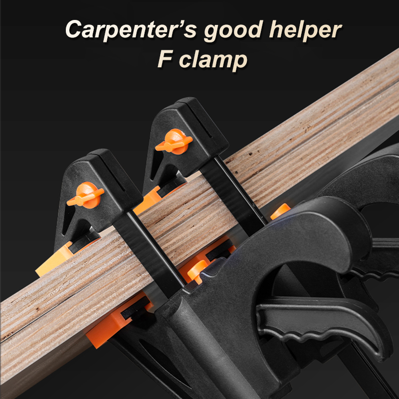 Woodworking Quick Clamps - 6-48 بوصة النجارة F المشبك التي