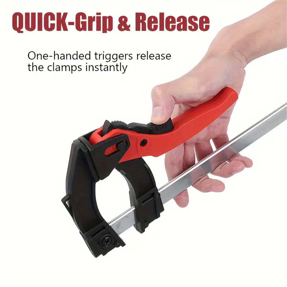 Woodworking Quick Clamps - الثقيلة سريعة السقاطة F المشبك 100-300