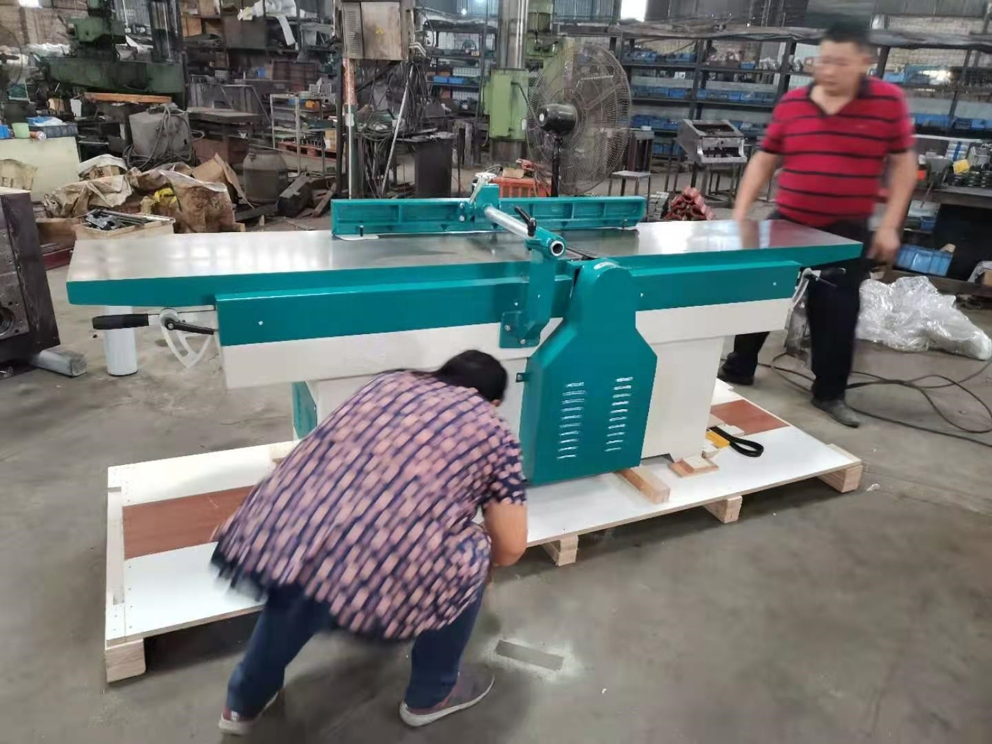 Woodworking Machine - 400 مللي متر 15.7 بوصة النجارة