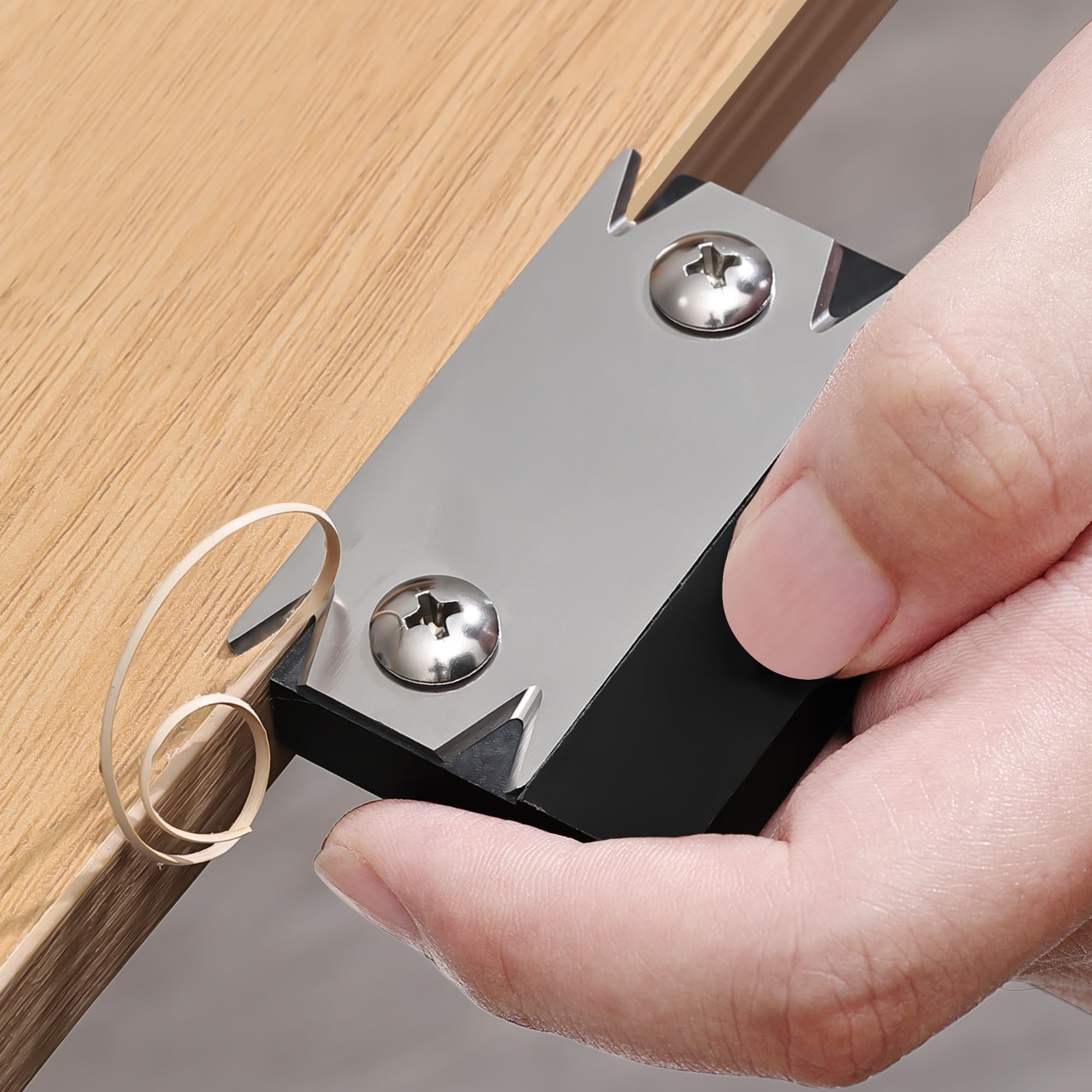 Woodworking Edge Corner Planer - أداة نجارة متعددة الاستخدامات لتسوية وتشذيب