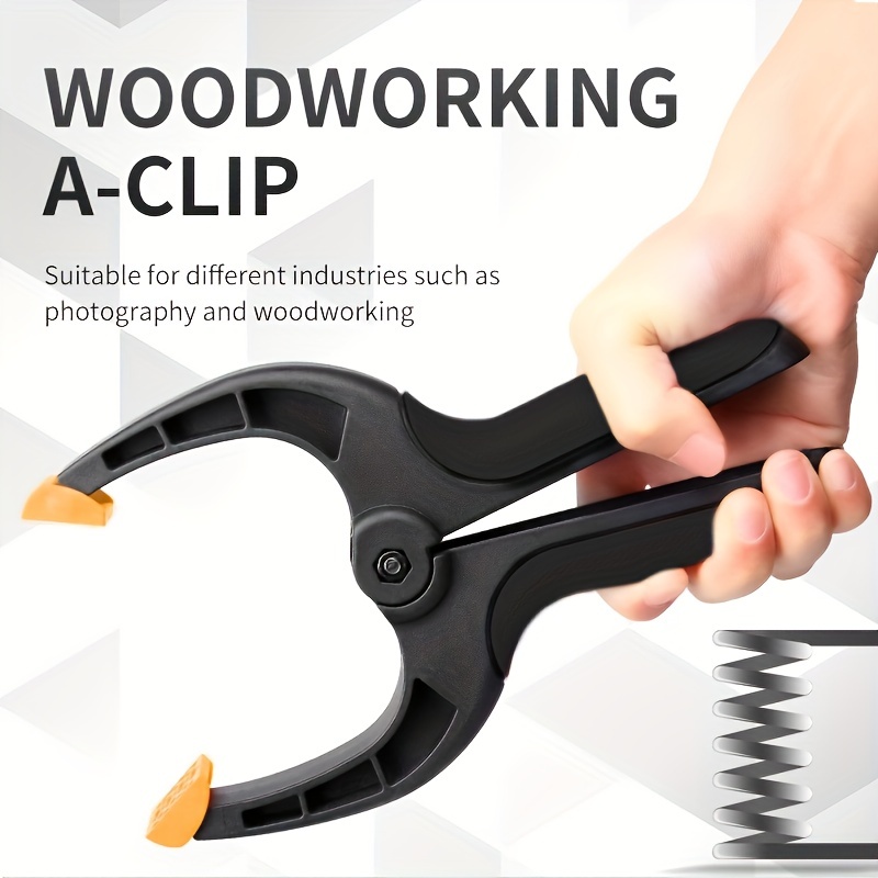 Woodworking Z Clips - 1 قطعة 6/9 بوصة البلاستيك النايلون