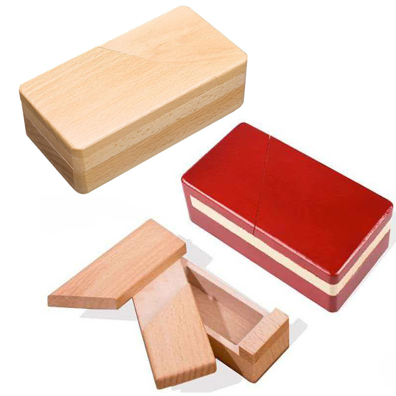 Woodworking Hobby - صندوق الألغاز المستحيلة للبالغين والمراهقين، هدايا