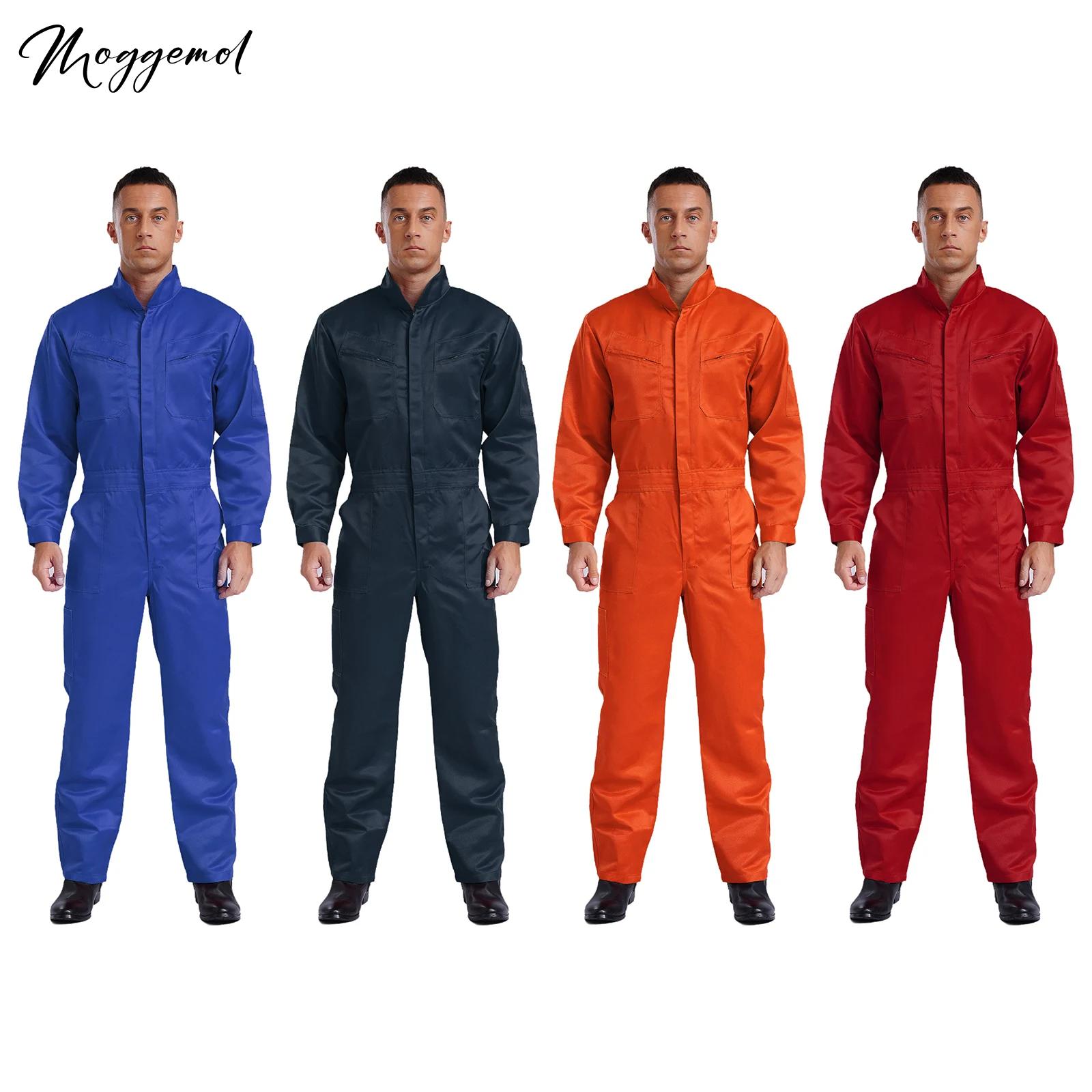 Woodworking Overalls - بدلة رجالي قطنية 100% بأكمام طويلة