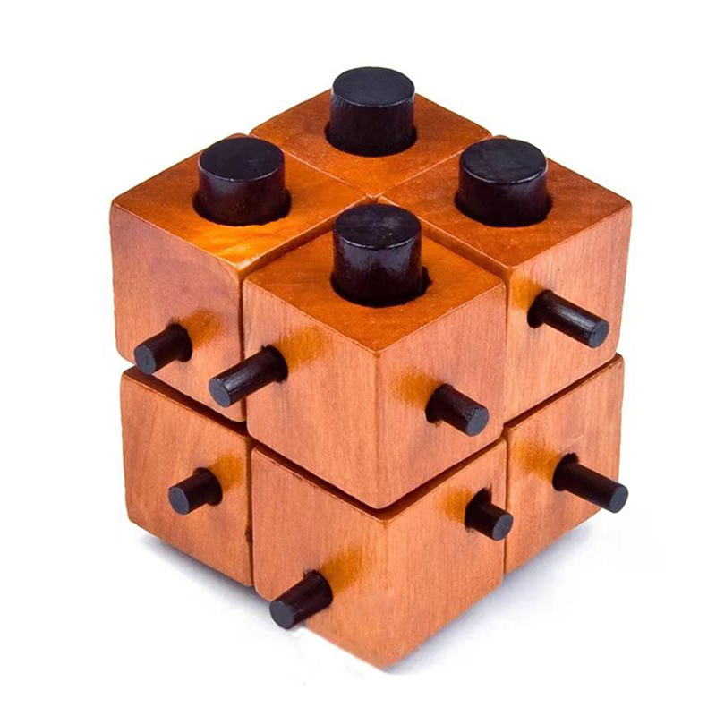 Woodworking Hobby - ألغاز خشبية لتحدي العقل، لعبة فك