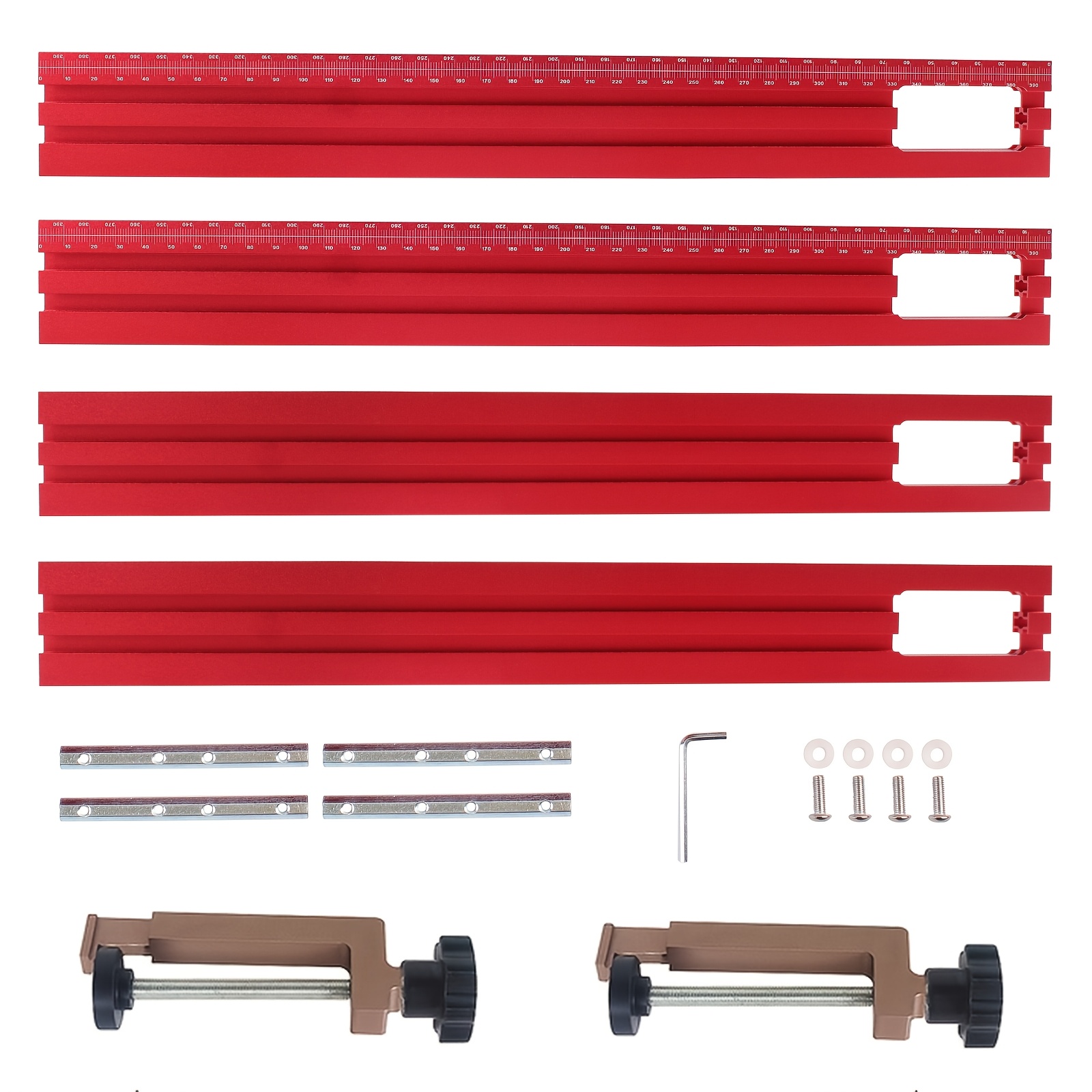 Woodworking Z Clips - قضيب توجيه للنحت والتفريز بطول 40