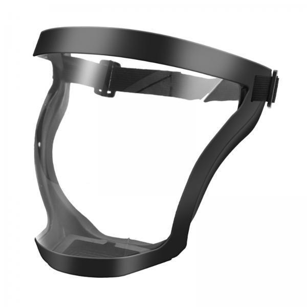 Woodworking Face Shield - قناع واقي للوجه بالكامل قابل للتعديل