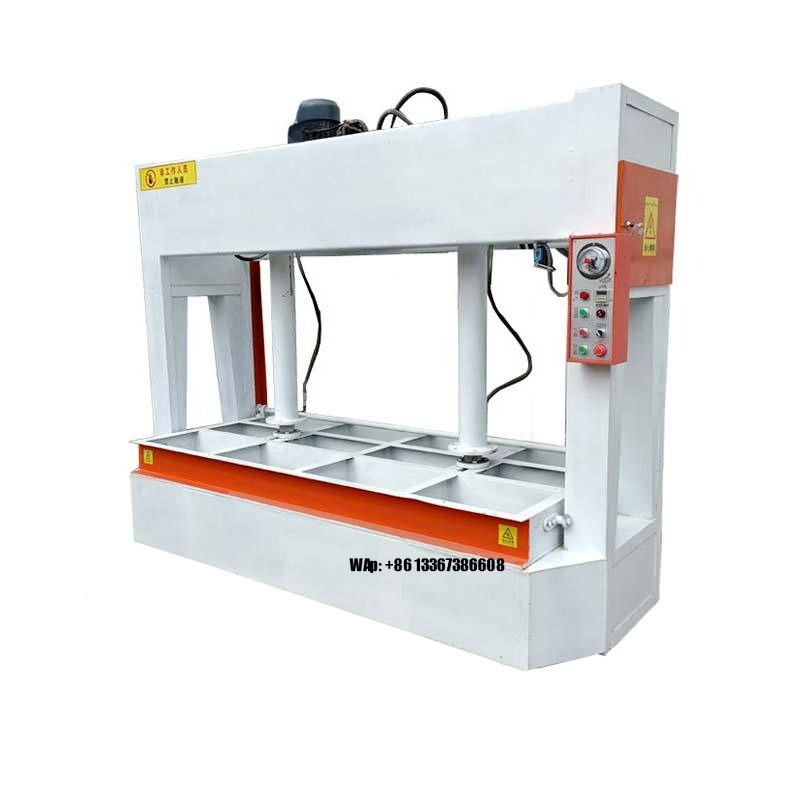 Woodworking Veneer - 50t النجارة الهيدروليكية الترقق الصحافة الباردة