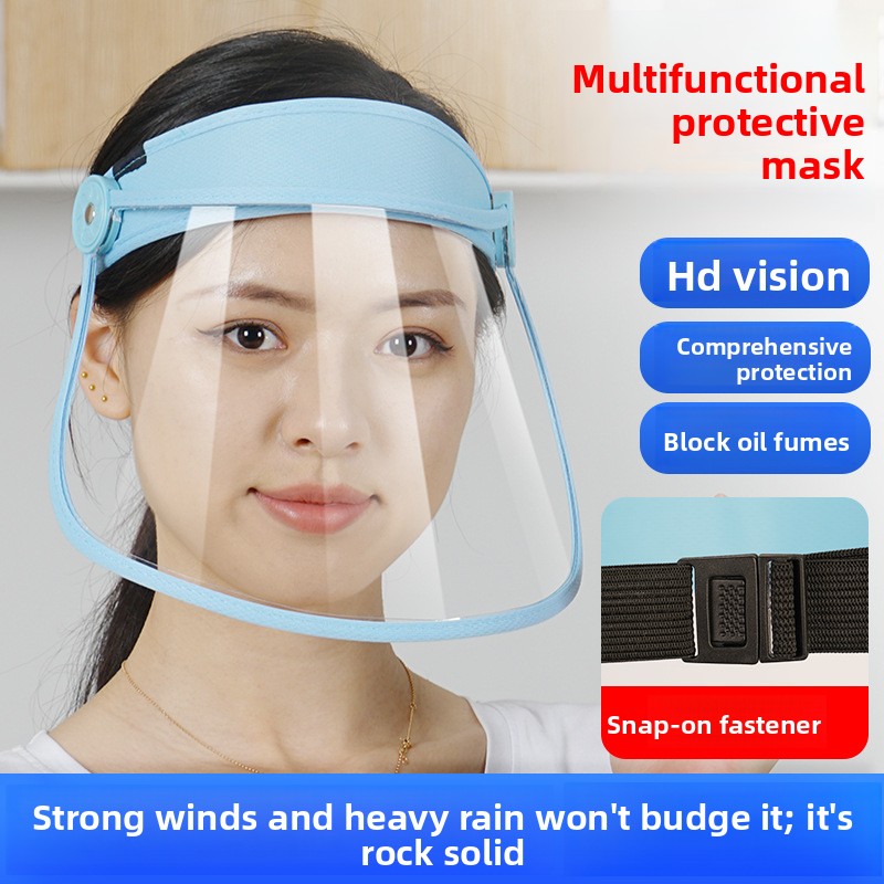 Woodworking Face Shield - واقي وجه قابل للتعديل مقاوم للمطر