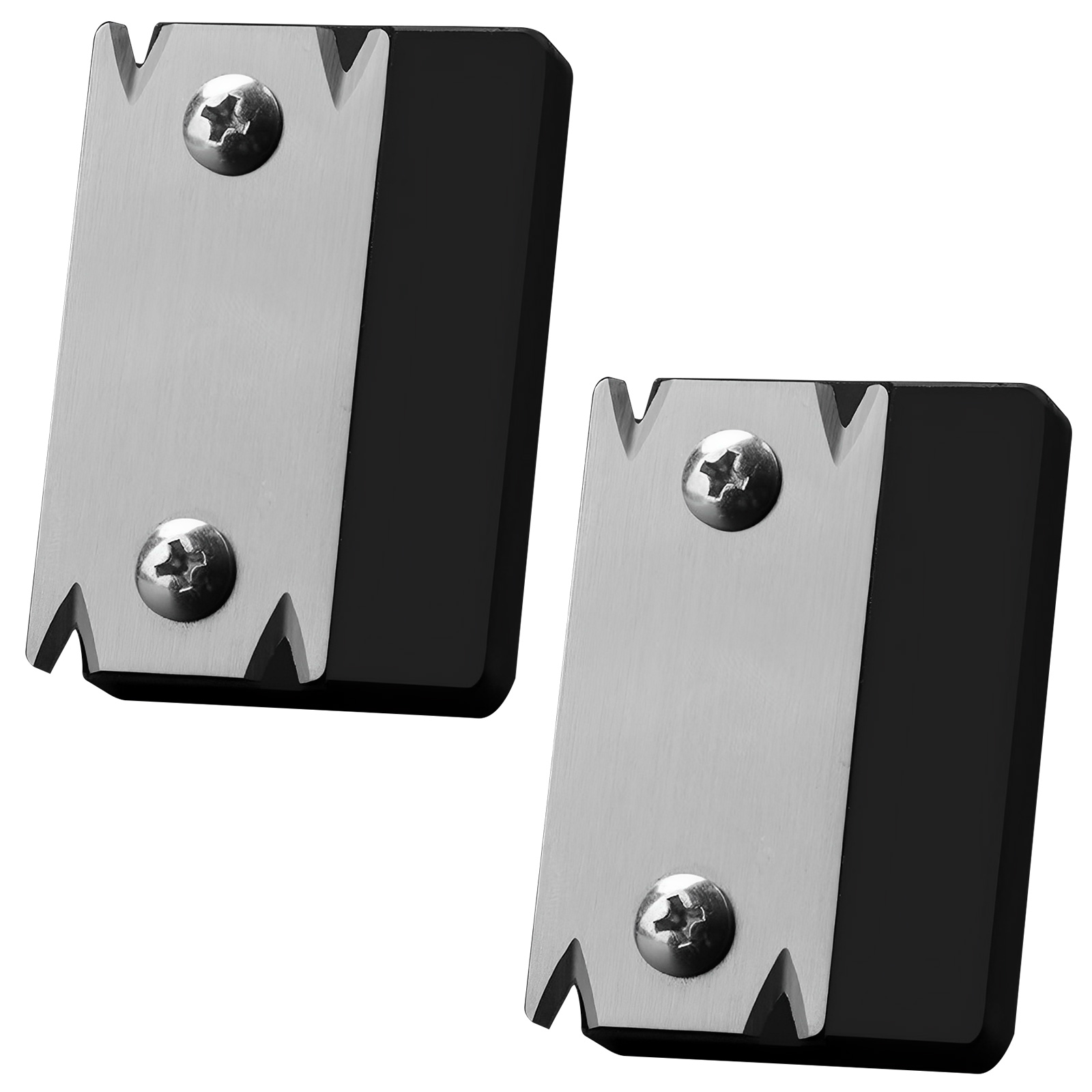 Woodworking Edge Corner Planer - قطعتان من أداة تشذيب وتقليم حواف