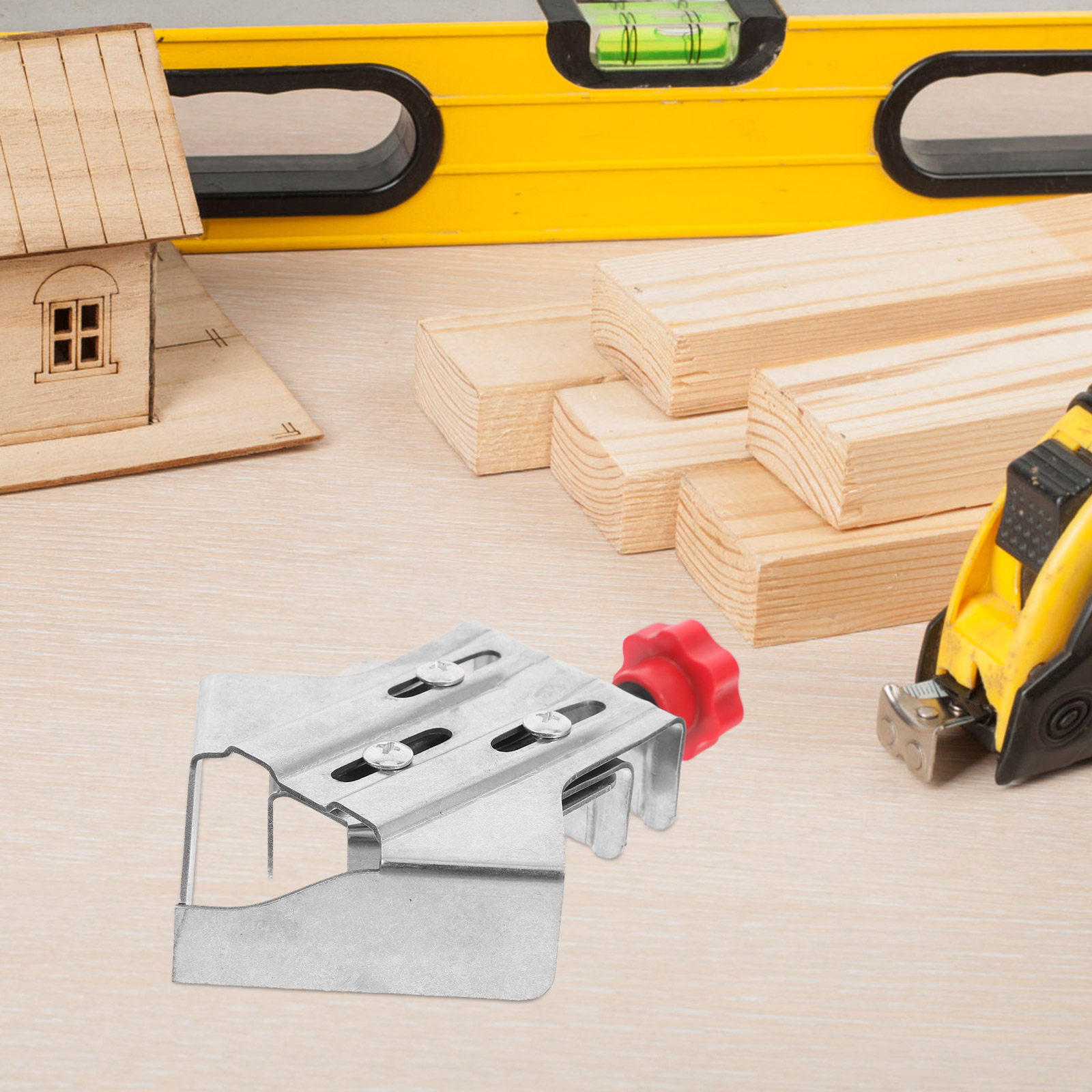 Woodworking Quick Clamps - قطعتان من مشبك الزاوية المصنوع من