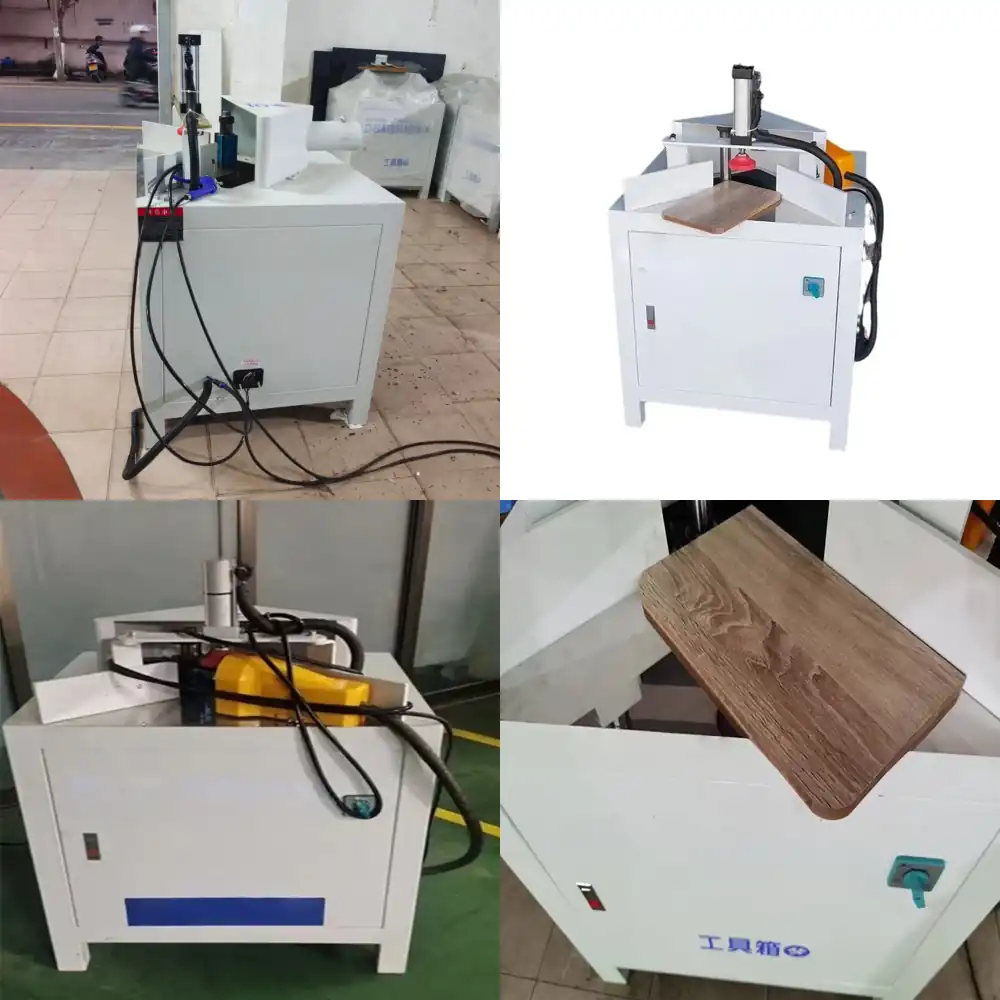 Woodworking Machine - آلة طحن وتشكيل الزوايا للألواح الخشبية