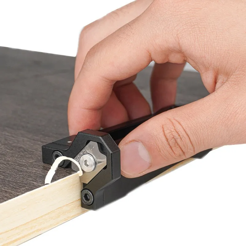 Woodworking Edge Corner Planer - أداة تشذيب حواف يدوية لأعمال النجارة،