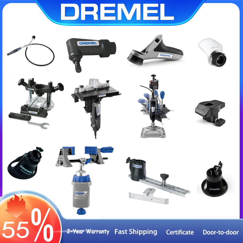 Woodworking Face Shield - DREMEL أداة دوارة مرفق الزاوية اليمنى