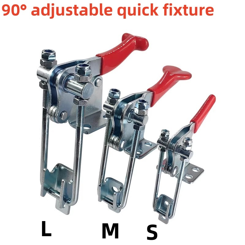 Woodworking Quick Clamps - مشبك سريع التحرير بزاوية 90 درجة