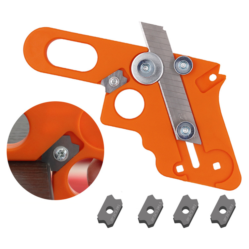 Woodworking Edge Corner Planer - دليل حافة النطاقات المتقلب القشرة حافة