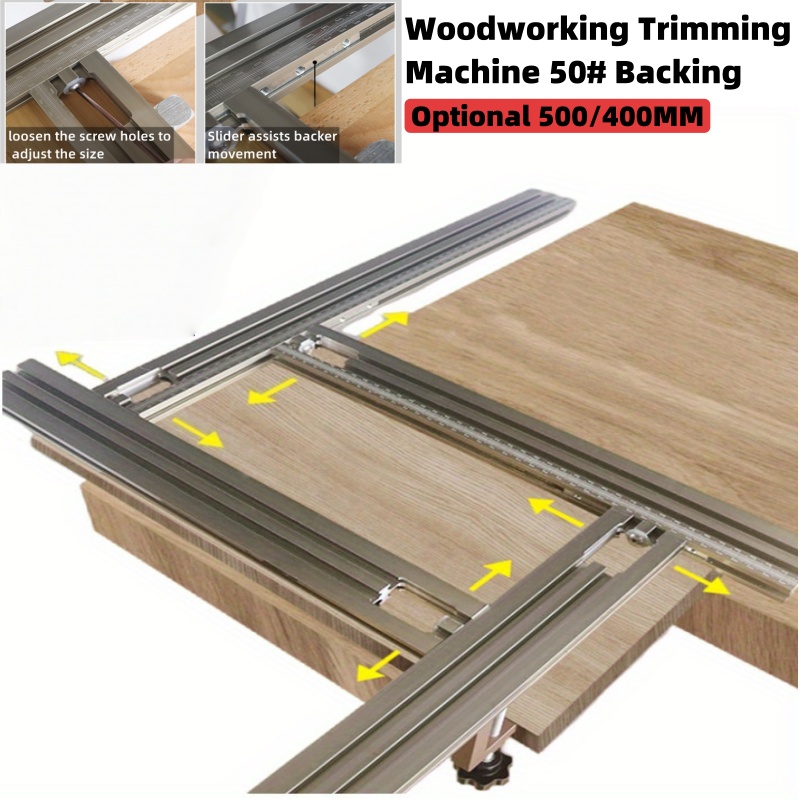 Woodworking Ai - طحن الأخدود التشذيب آلة النقش دليل