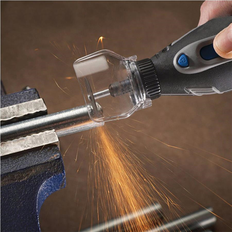 Woodworking Face Shield - غطاء المطحنة الكهربائية درع أداة المرفق