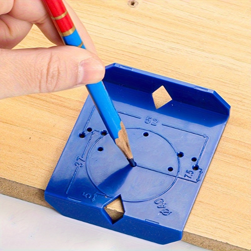 Woodworking Design Software - أداة تحديد مواقع ثقوب مفصلات أبواب