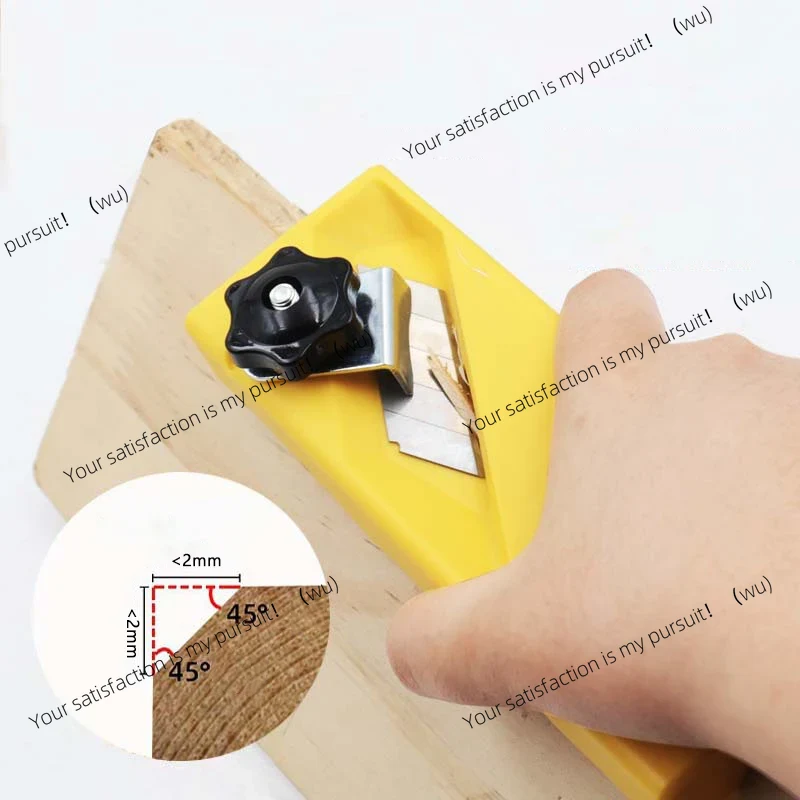 Woodworking Edge Corner Planer - أداة تشذيب حواف الخشب اليدوية، مكشطة