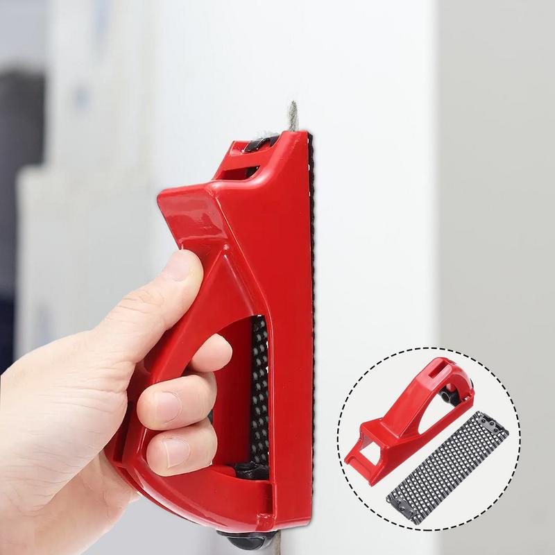 Woodworking Edge Corner Planer - الجصي السريع القاطع الجبس مجلس اليد