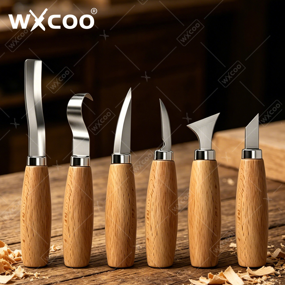 Woodworking Hardware - أدوات نحت الخشب المقوسة من WXCOO،