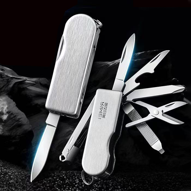 Woodworking Gift Ideas - سكين جيب صغير متعدد الشفرات، سكين