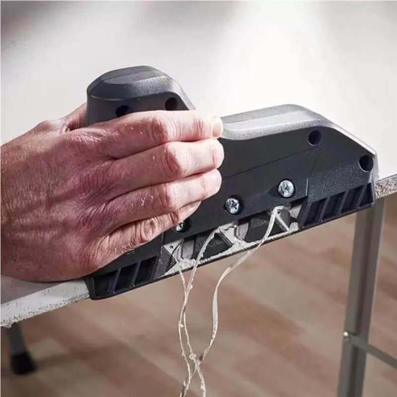 Woodworking Edge Corner Planer - قاطع سريع للألواح الجبسية، أداة تشذيب