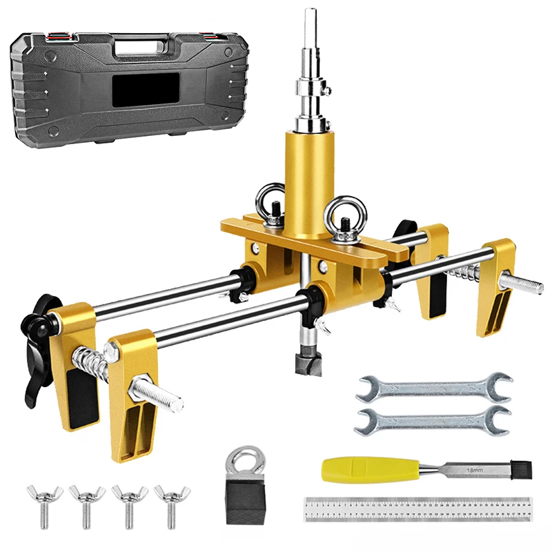 Woodworking Design Software - مجموعة أدوات نجارة لفتح ثقوب تركيب