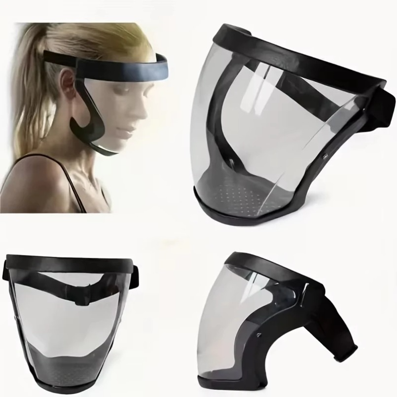 قناع حماية شفاف للوجه بالكامل  - مراجعة Woodworking Face Shield وسعره