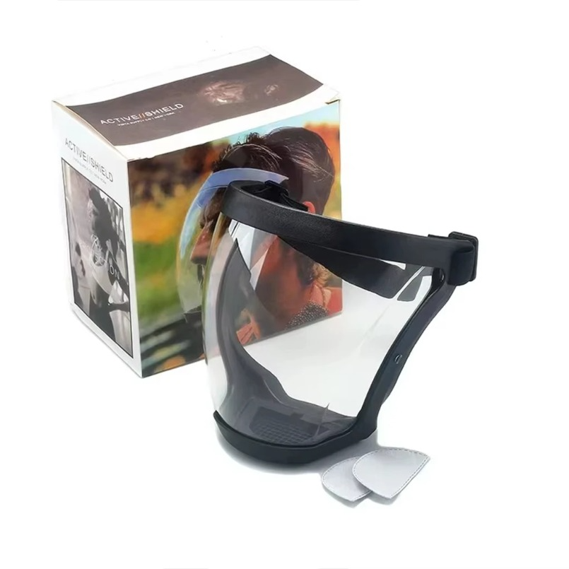 قناع حماية شفاف للوجه بالكامل  - مراجعة Woodworking Face Shield وسعره