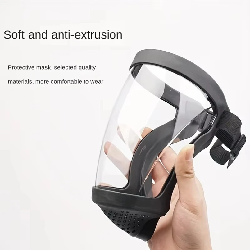 قناع حماية شفاف للوجه بالكامل  - مراجعة Woodworking Face Shield وسعره