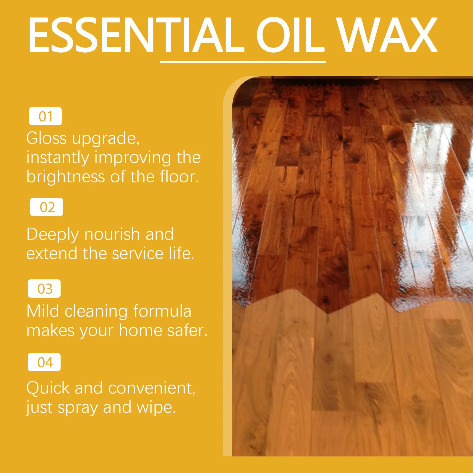 رذاذ تلميع شمع العسل للأثاث، ز - مراجعة Woodworking Oil Finish وسعره