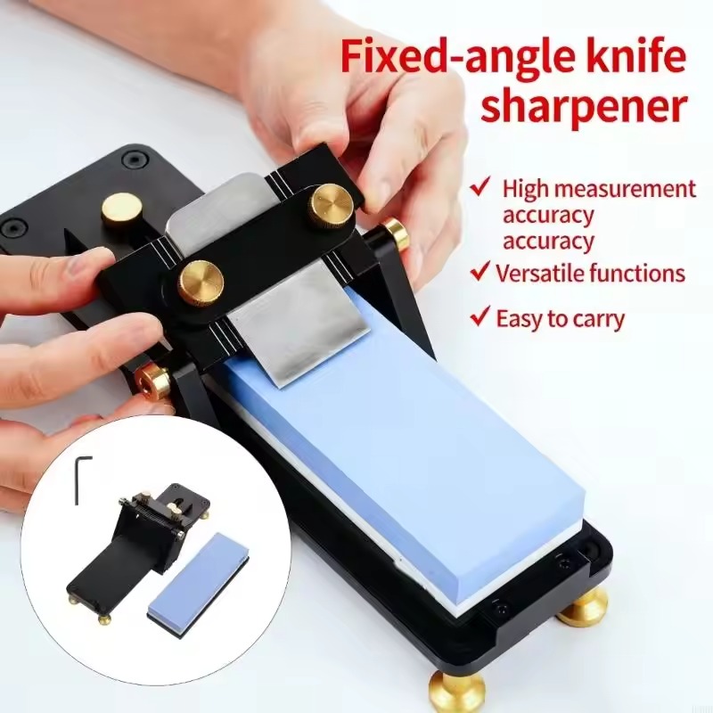 مجموعة أحجار شحذ من الألومنيوم - مراجعة Woodworking Edge Corner Planer وسعره