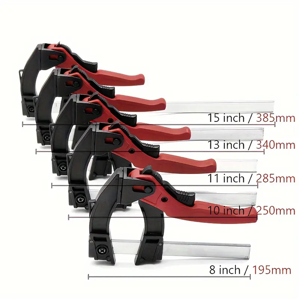 الثقيلة سريعة السقاطة F المشبك - مراجعة Woodworking Quick Clamps وسعره