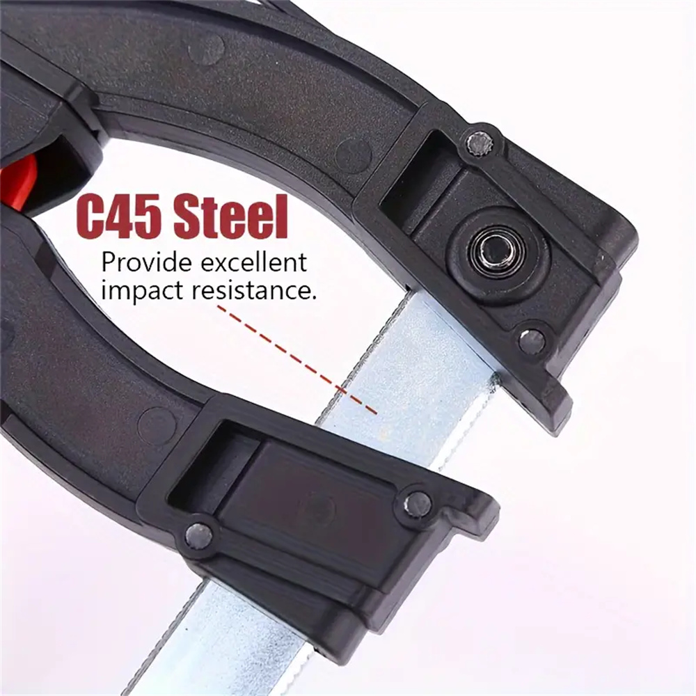 الثقيلة سريعة السقاطة F المشبك - مراجعة Woodworking Quick Clamps وسعره