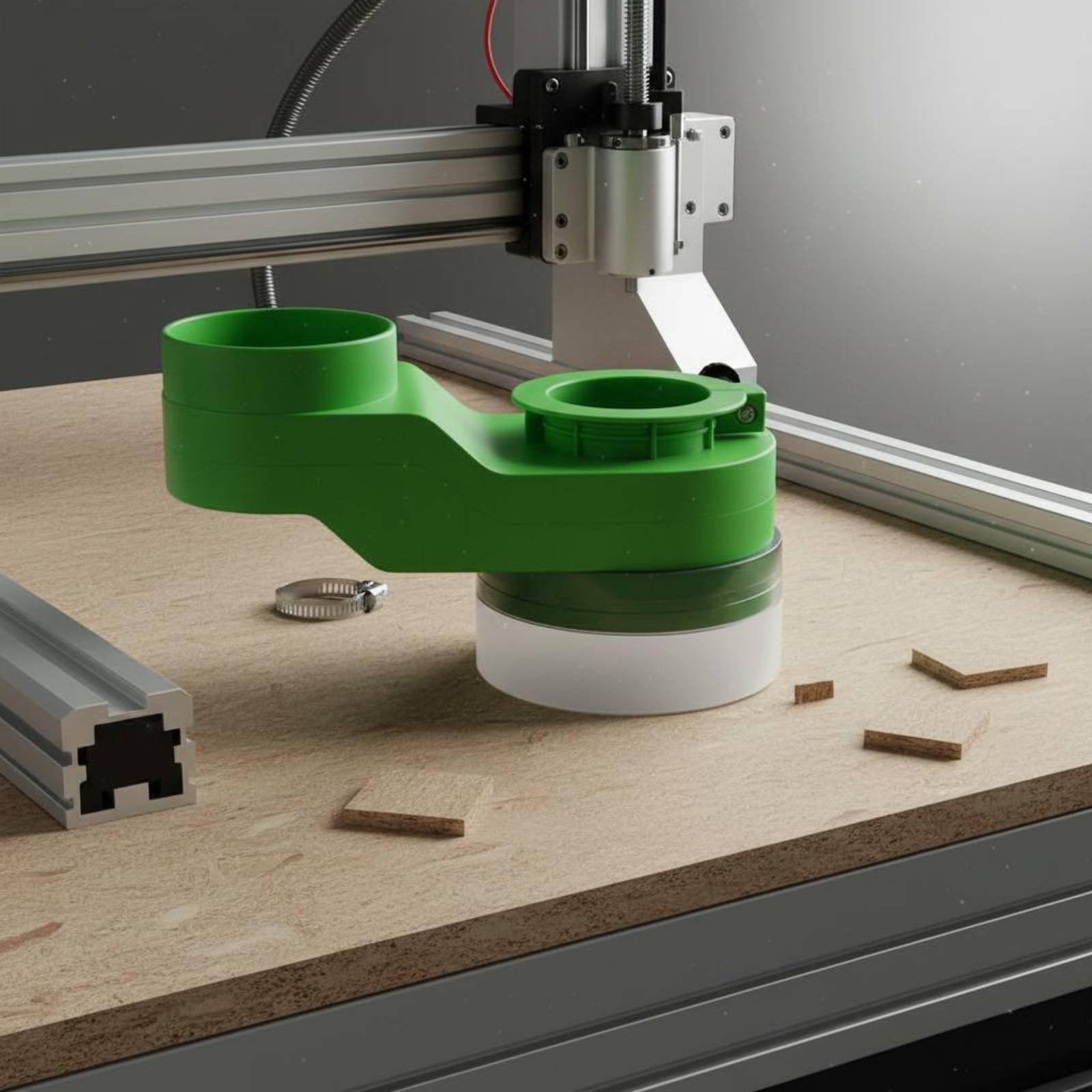 غطاء شفط الغبار للمحور لآلات ا - مراجعة Woodworking Machine وسعره