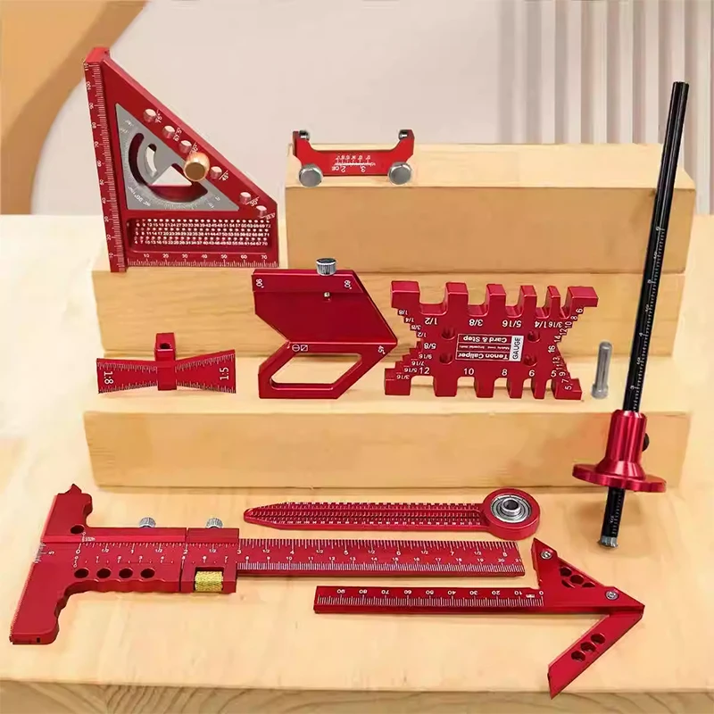 مجموعة أدوات قياس النجارة مع ص - مراجعة Woodworking Plans Free وسعره