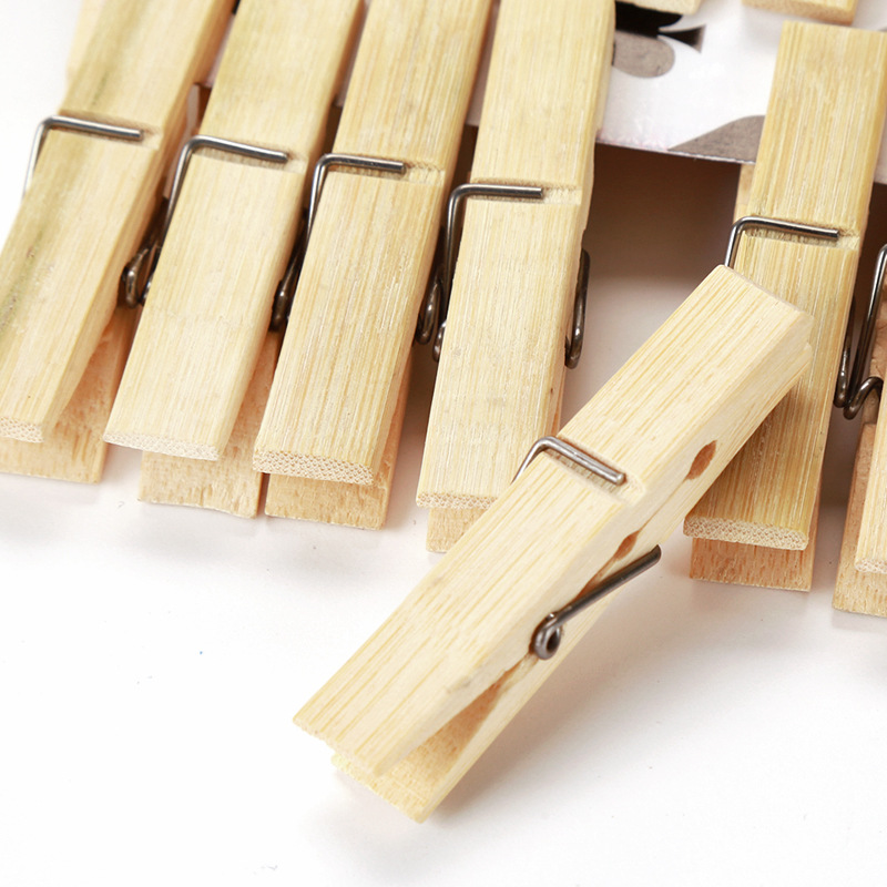 الخيزران الطبيعي الملابس واقية - مراجعة Woodworking Z Clips وسعره