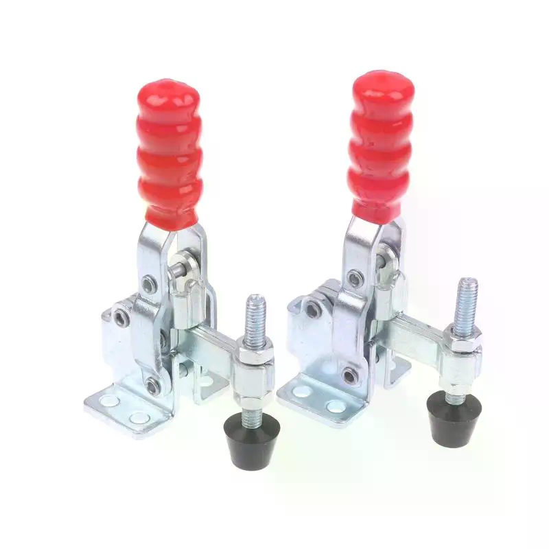 مشبك سريع التحرير عمودي للنجار - مراجعة Woodworking Quick Clamps وسعره