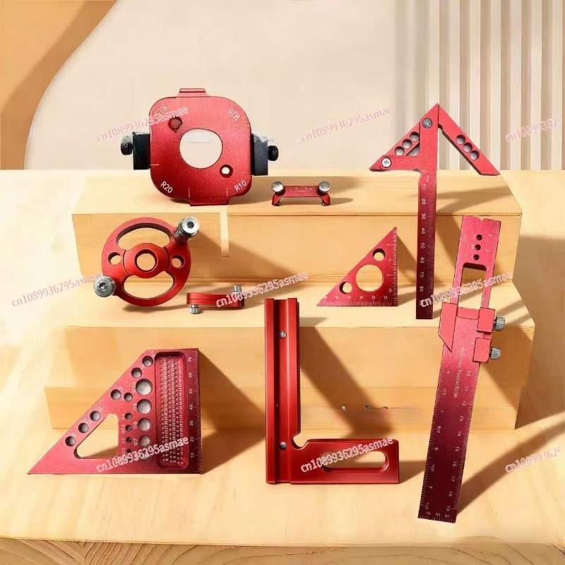 مجموعة أدوات قياس لأعمال النجا - مراجعة Woodworking Plans Free وسعره