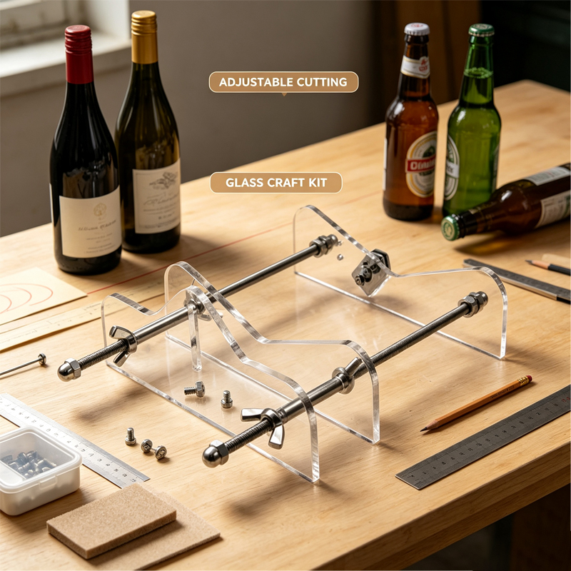 أداة جديدة لقطع الزجاجات، طقم  - مراجعة Woodworking Gift Ideas وسعره
