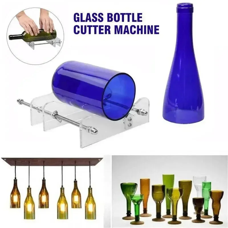 أداة جديدة لقطع الزجاجات، طقم  - مراجعة Woodworking Gift Ideas وسعره