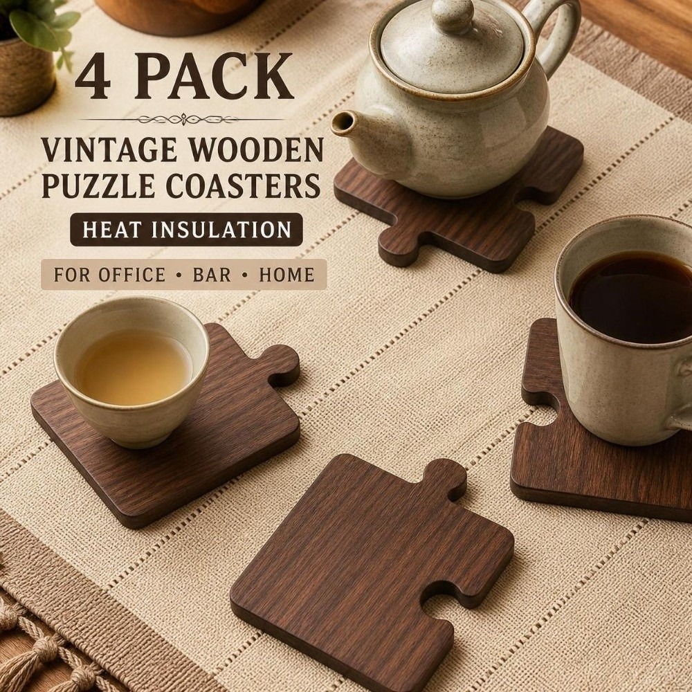 مجموعة من 4 قطع من حاملات الأك - مراجعة Woodworking Hobby وسعره