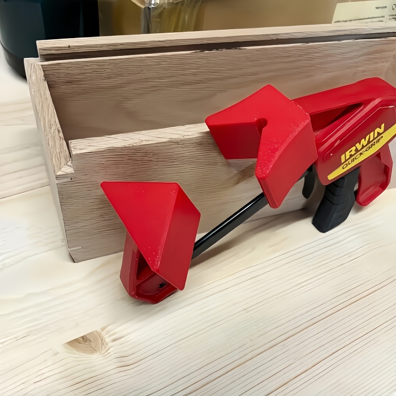 محول زاوية سريع التثبيت، متواف - مراجعة Woodworking Quick Clamps وسعره