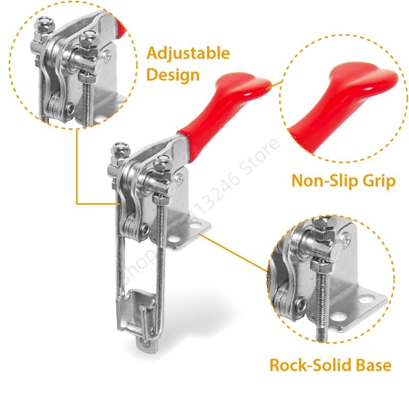 مشبك سريع التحرير 90 درجة (قطع - مراجعة Woodworking Quick Clamps وسعره