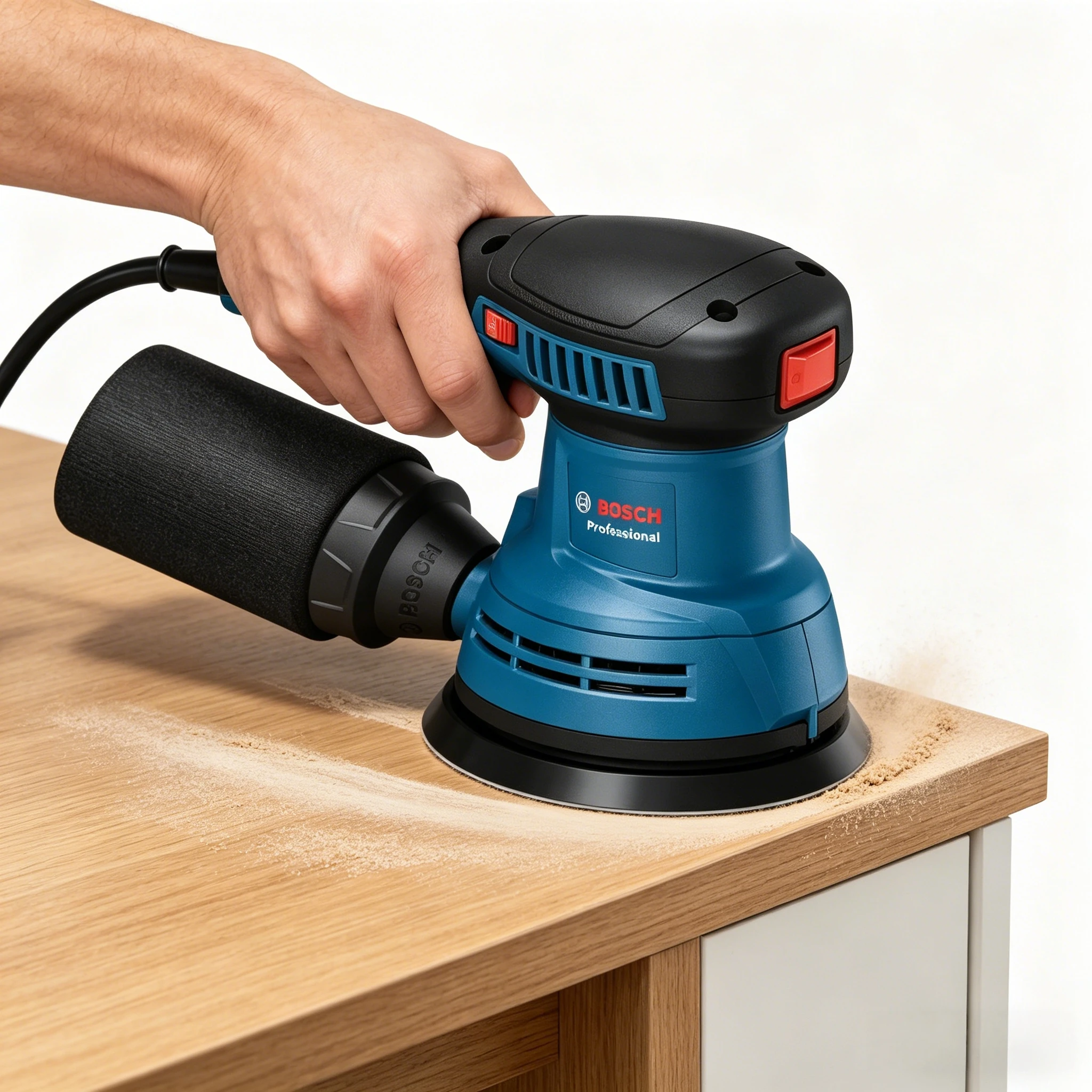 بوش GEX125 280 واط آلة صنفرة م - مراجعة Woodworking Machine وسعره