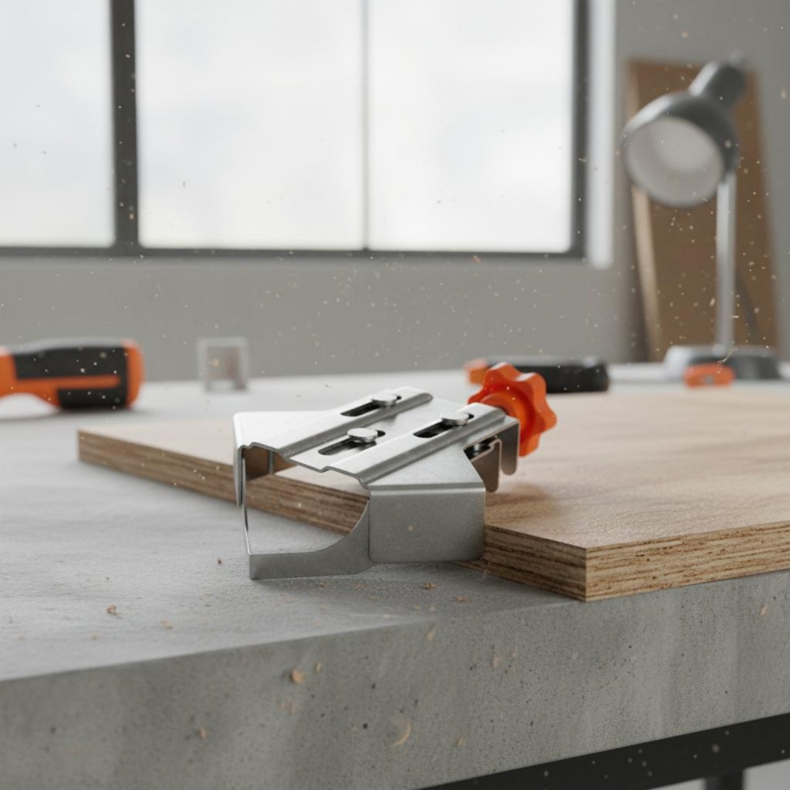 مشبك زاوية 90 درجة من الفولاذ  - مراجعة Woodworking Hardware وسعره