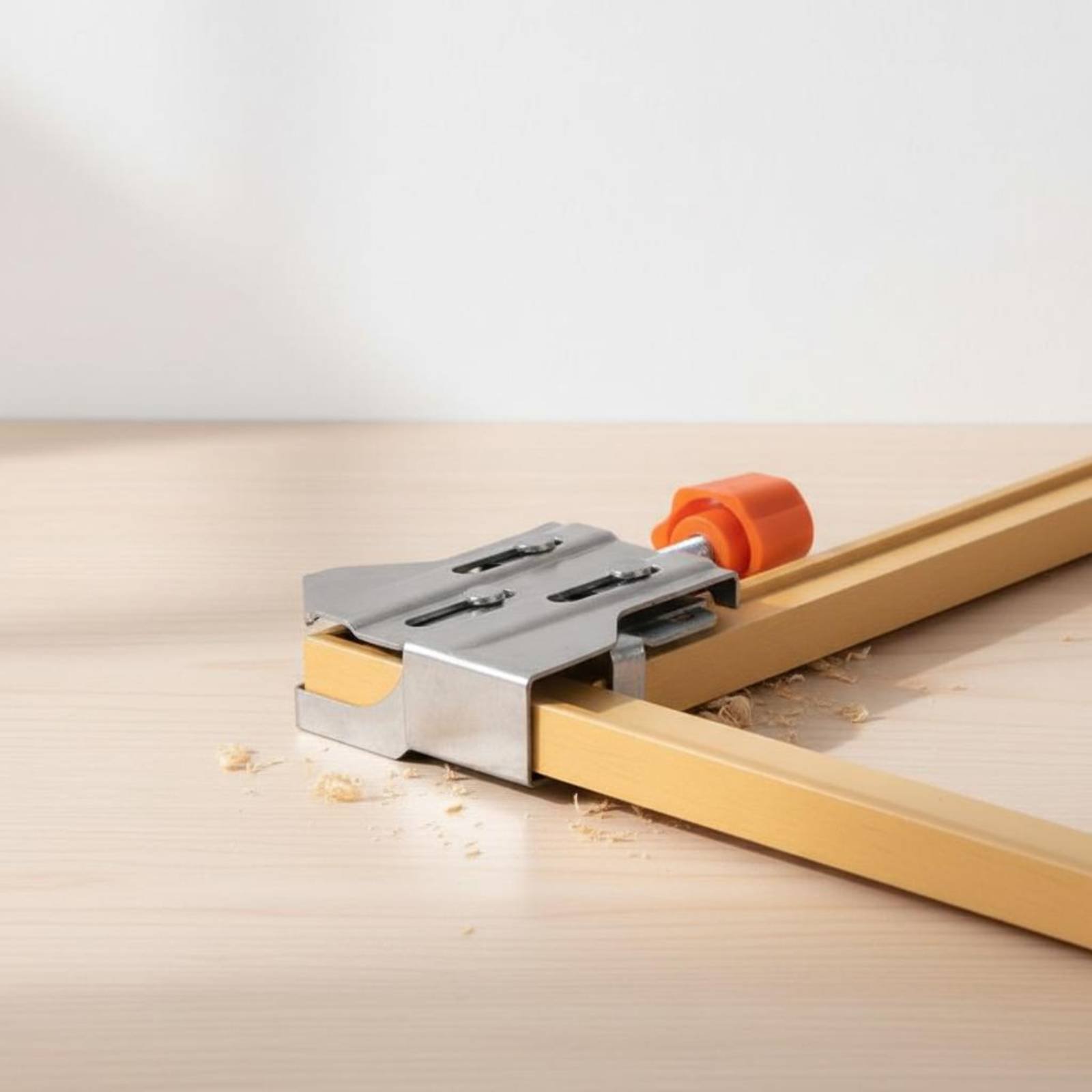 مشبك زاوية 90 درجة من الفولاذ  - مراجعة Woodworking Hardware وسعره