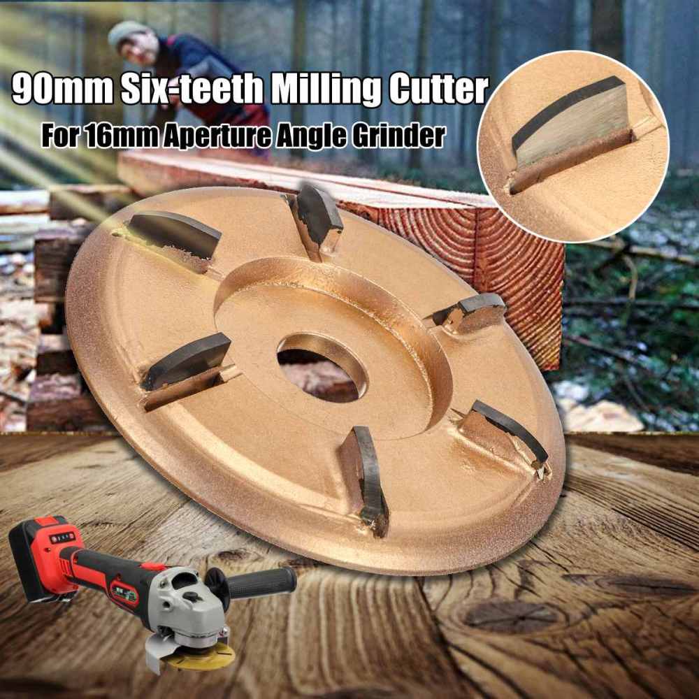 ستة قوس الأسنان قاطعة المطحنة  - مراجعة Woodworking Edge Corner Planer وسعره