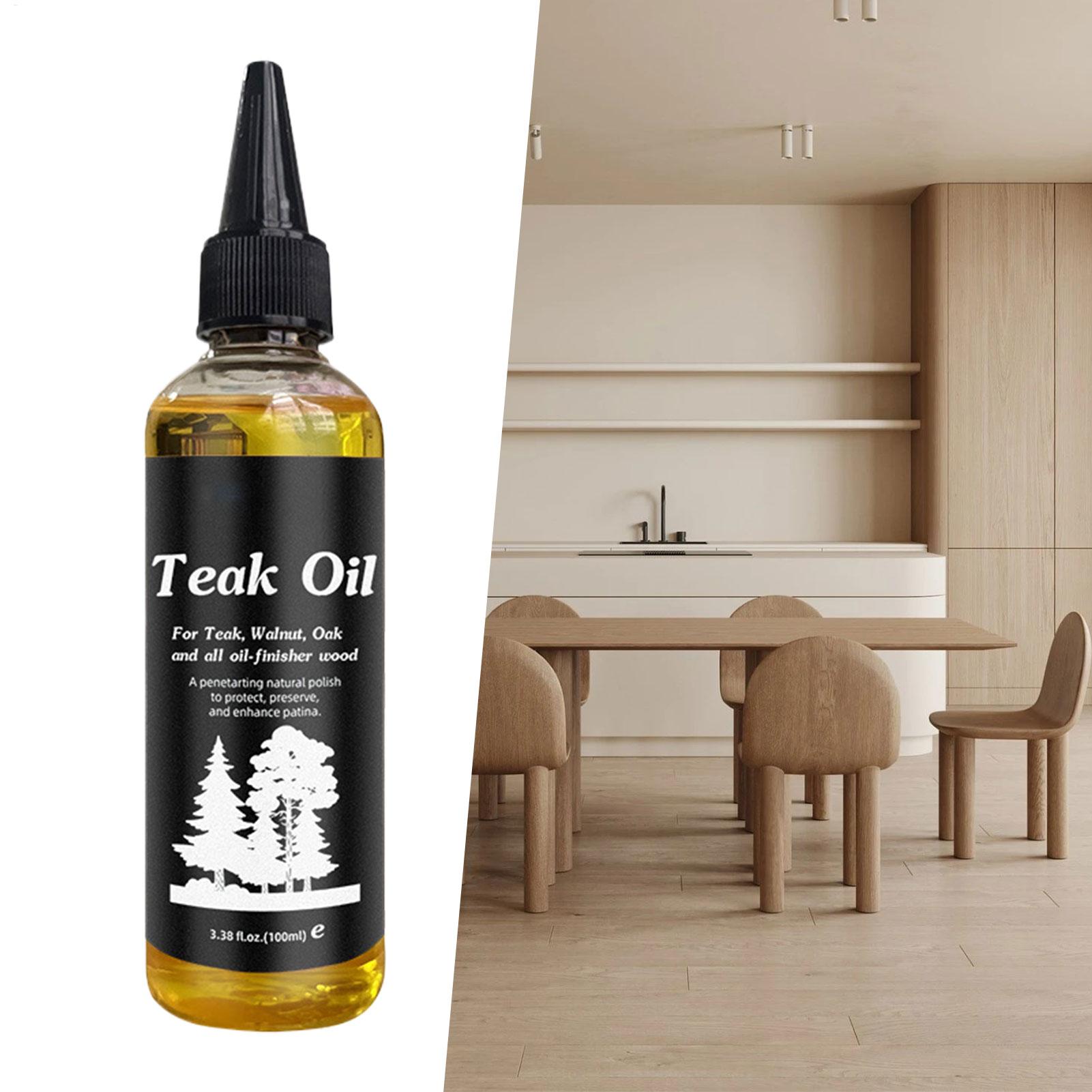 زيت أثاث 100 مل لتلميع الخشب،  - مراجعة Woodworking Oil Finish وسعره